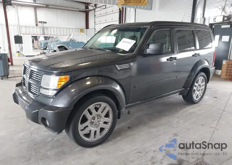 2011 Dodge Nitro Heat z USA, uszkodzony, nr VIN 1D4PT4GK2BW554289